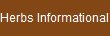 Herbs Informational Database