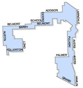 30th Ward Map