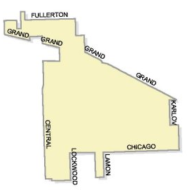37th Ward after 2nd version of remap.