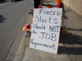 Forced Shots Should Not Be Job Requirement